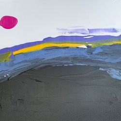 Futuristic landscape № 1