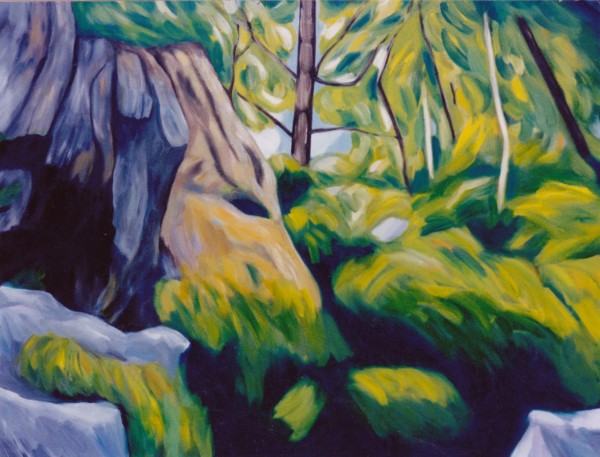 At the Forest Edge by Gregg Simpson