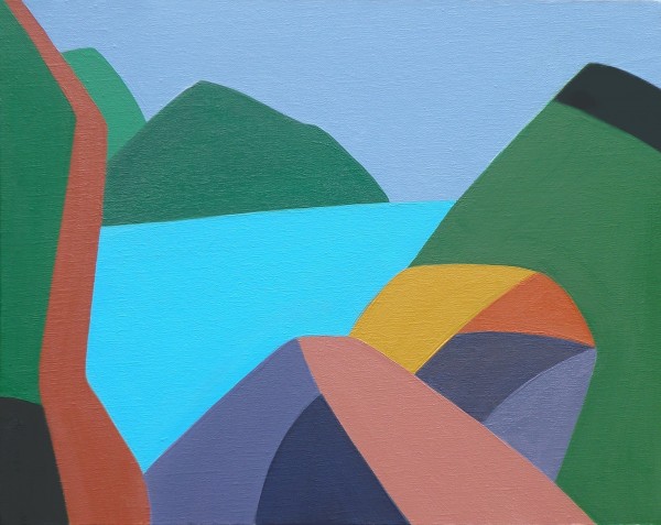 Coastal Patterns -3 Print