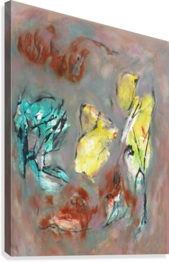 Immersion -4 Canvas Print