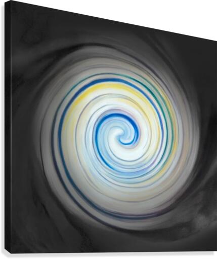 circling  Canvas Print