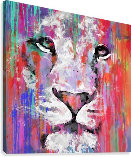 Leo  Impression sur toile