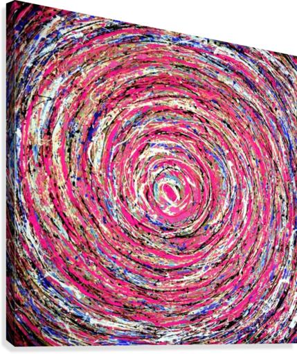 Circles Canvas Print