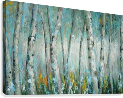 Forrest  Canvas Print