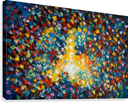 Our Night  Canvas Print