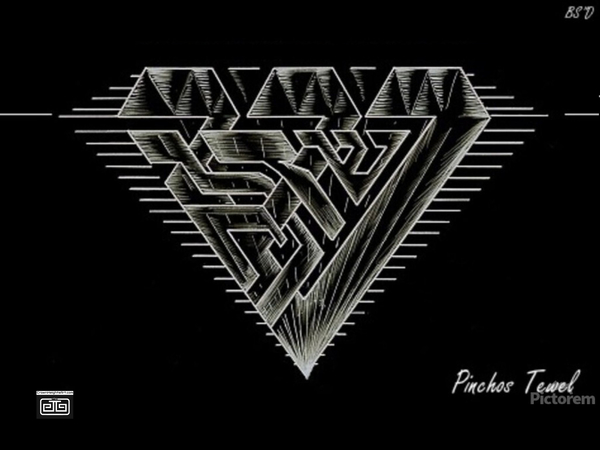 Monogram Art   Diamond AAA  2 Print