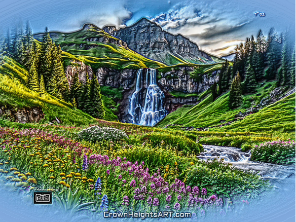 art   landscape 1 Print