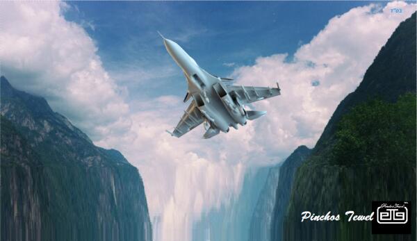 ART  jet   Clouds 1 Imprimer