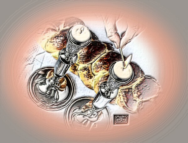  SHABAT CANDLES  - Lighting Print