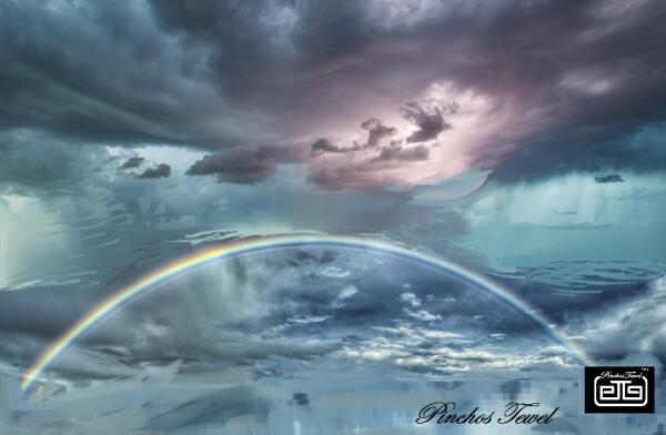 RAINBOW STORM 1 Print