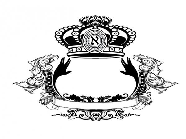 monogram crown  3 Imprimer
