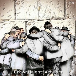 art   dancing at kotel