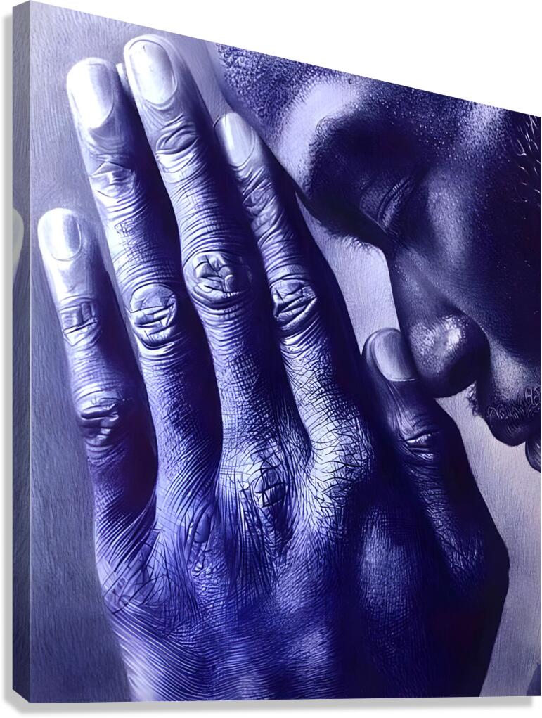 Pray Canvas Print
