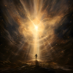 God Said Let There Be Light and There Was Light. 