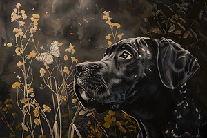 Puppy Paintings by Museblot 4