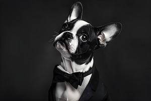 Puppy Paintings by Museblot 22