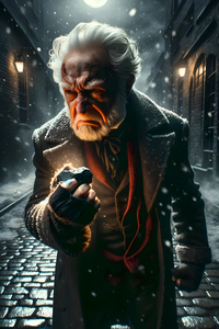 ATP Christmas Prints  5 Ebeneezer Scrooge