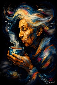 Ce cafe qui traverse le temps