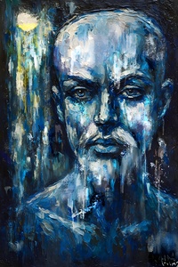 The Running Monk from the Cold