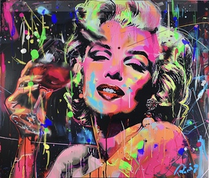 Marylin  I drink to that  