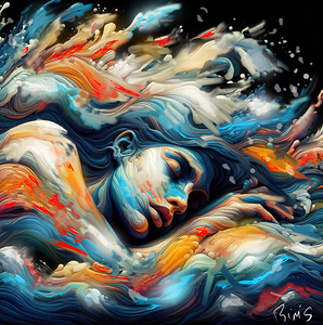 Le reve de la nageuse
