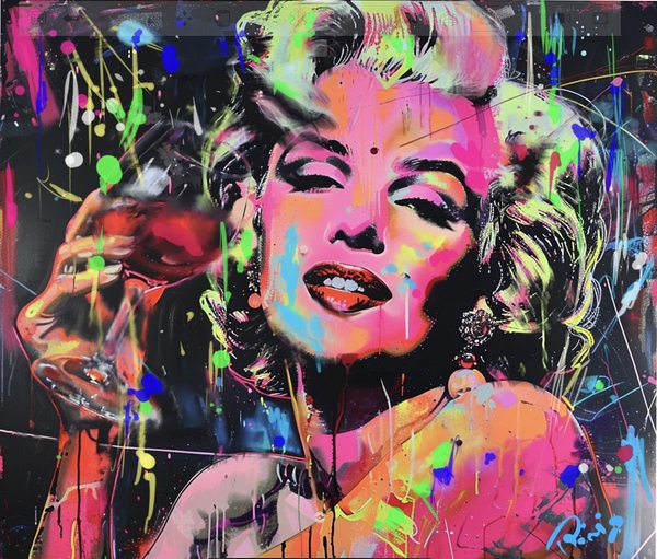 Marylin  I drink to that   by Rim s