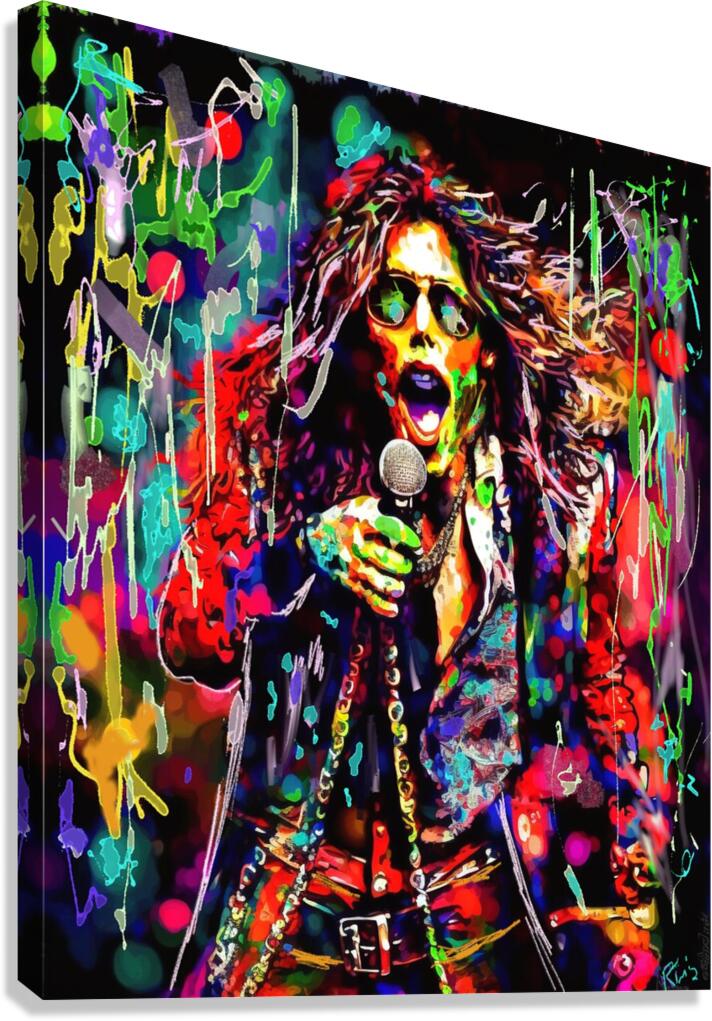 Aerosmith Canvas Print