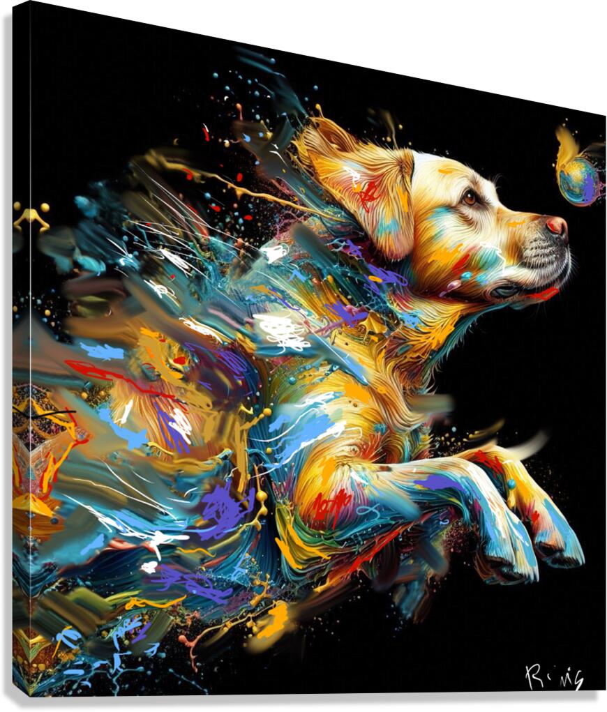 Playball Canvas Print