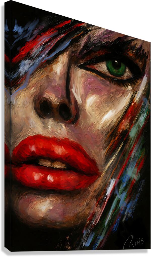 Vulnerability Canvas Print
