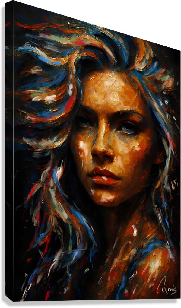 Rebelle Canvas Print