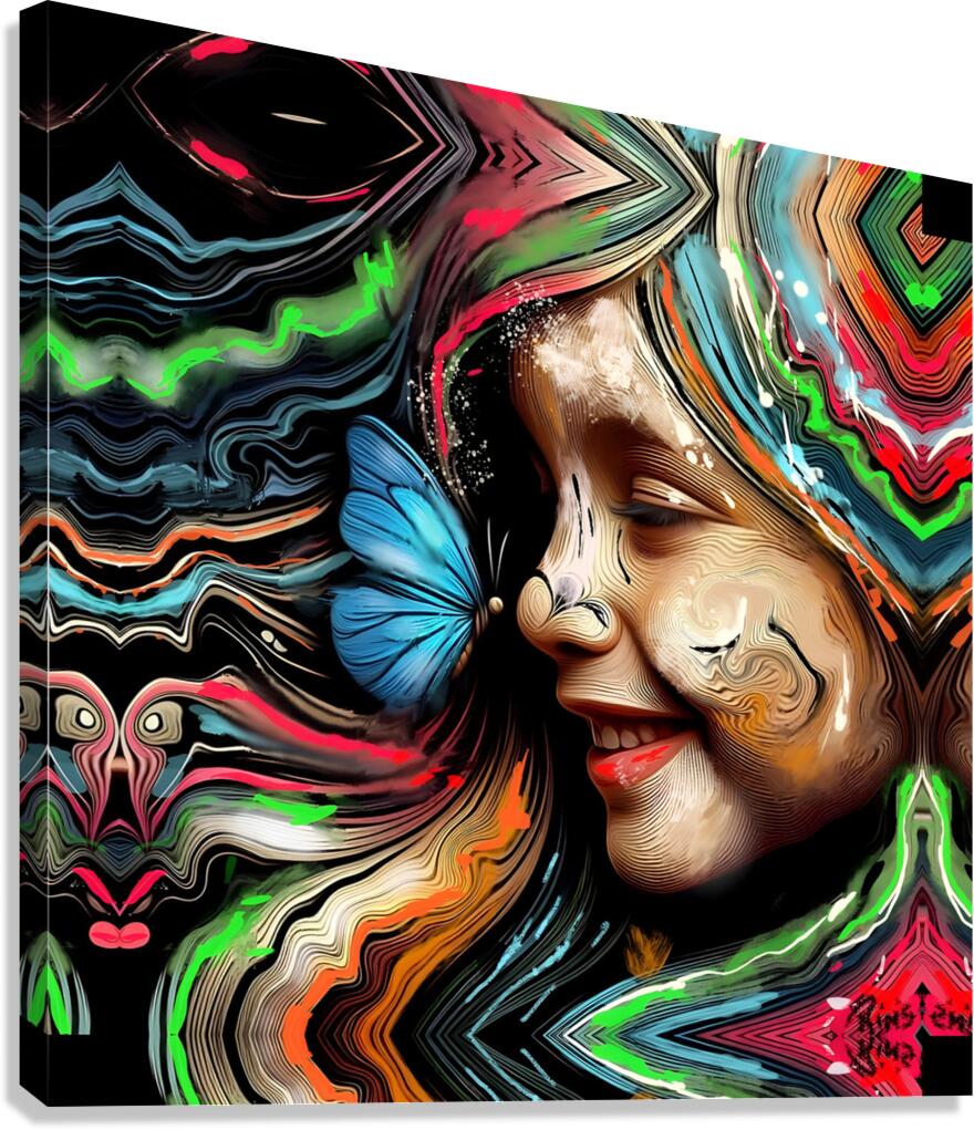Complicite Canvas Print