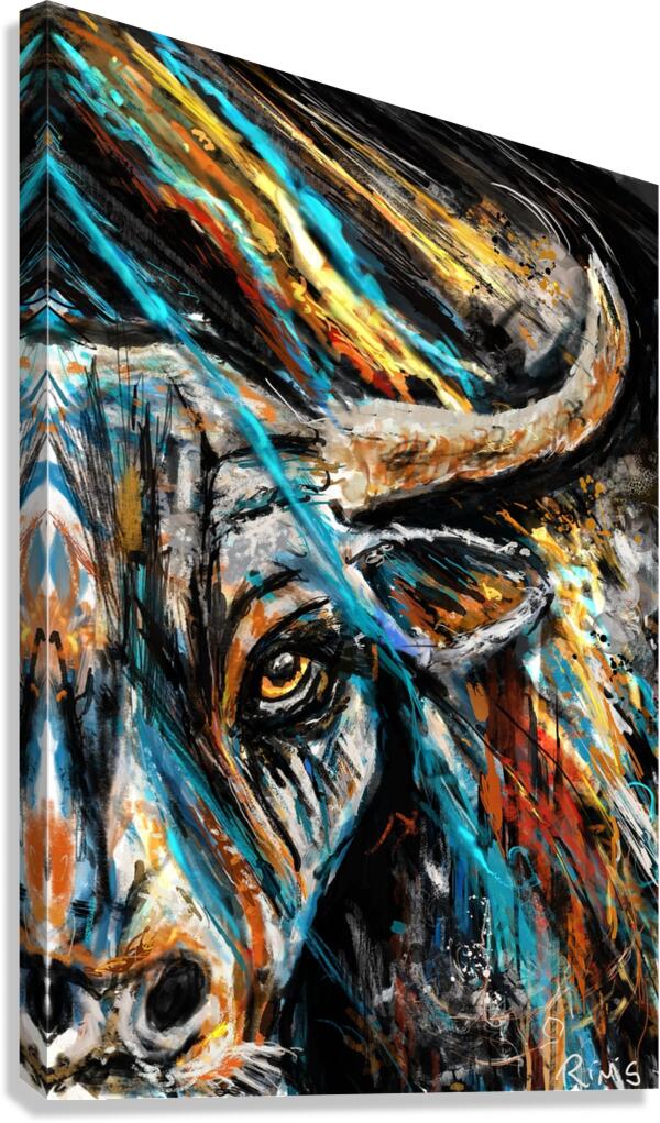 Force Tranquille  Canvas Print