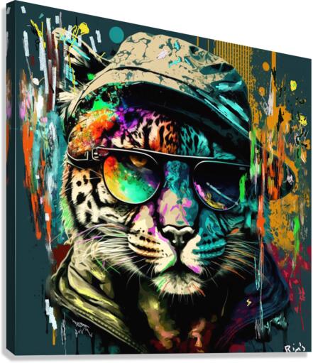 Swag tiger Canvas Print