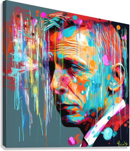 Wet 007 Canvas Print