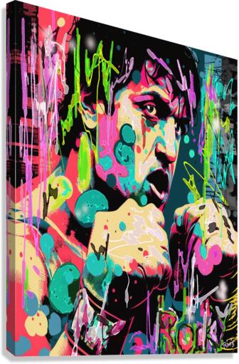 Last round Canvas Print