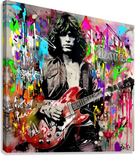 Morisson Live Canvas Print