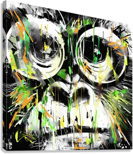 Jungle Nerd Canvas Print