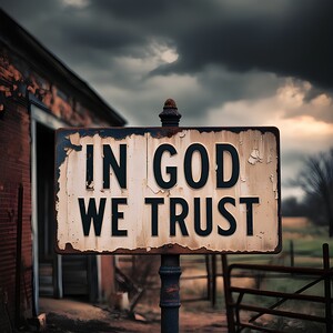 in god we trust