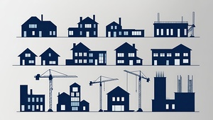 Buildings and constructions in the contracting field 36