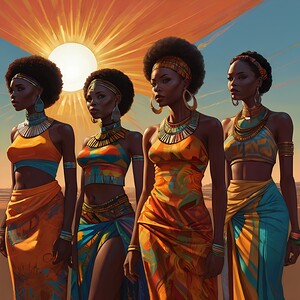 Portrait of a woman 6