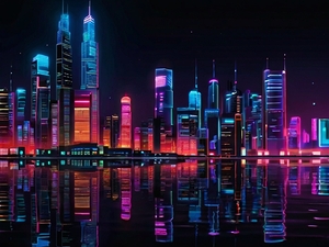 A modern reception room at a company headquarters 4