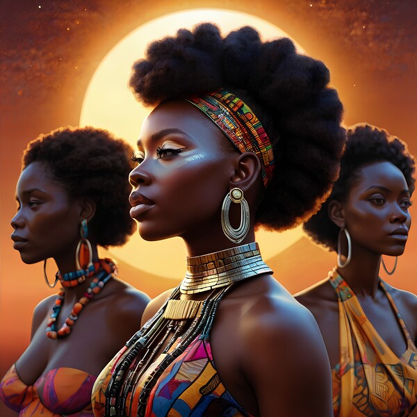 Portrait of a woman 13 Print