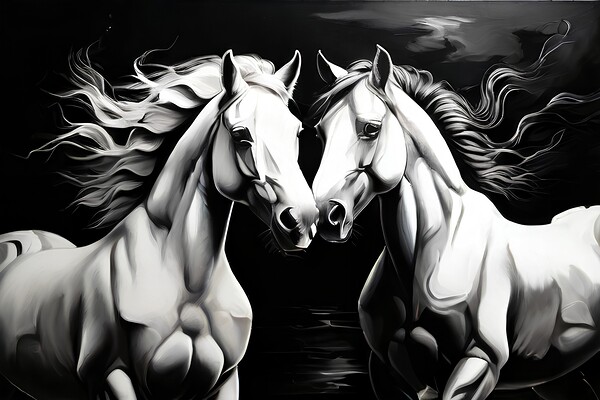 Horses 7 Print