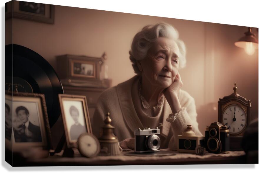  nostalgia 6 Canvas Print