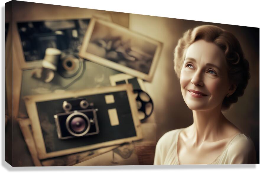  nostalgia 7 Canvas Print