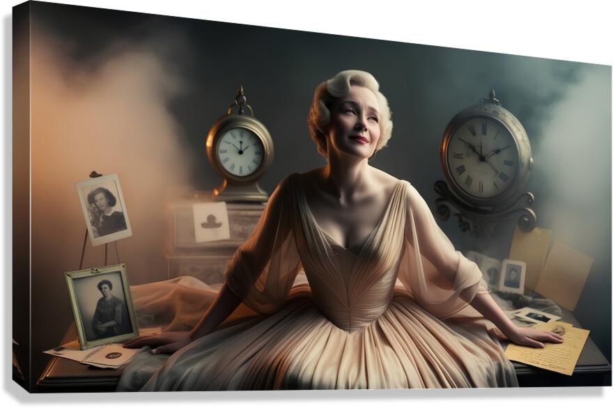  nostalgia 8 Canvas Print