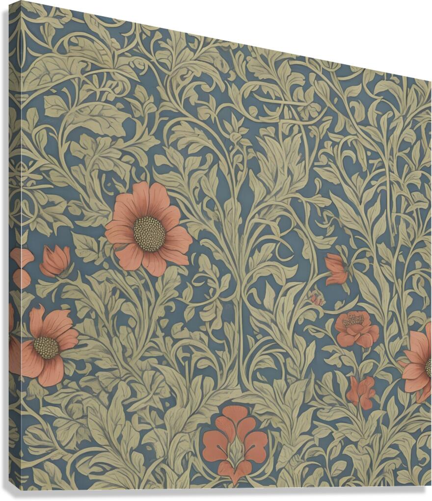 Flowers Canvas Print