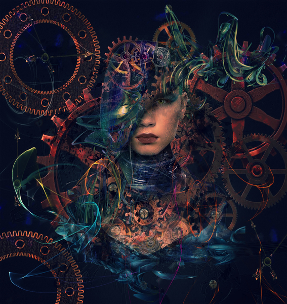 Reincarnation. Print