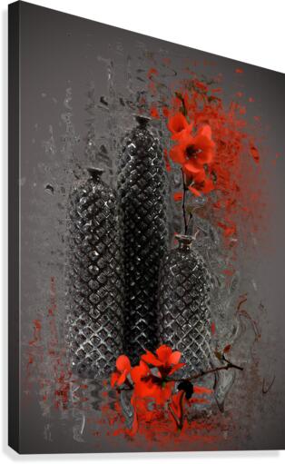 Vases B@R Canvas Print