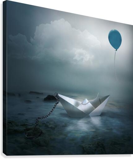 Without choice Canvas Print